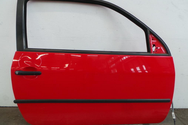 VW Lupo 6X Bj.98 T&uuml;r vorn rechts Beifahrert&uuml;r LP3G Flashrot